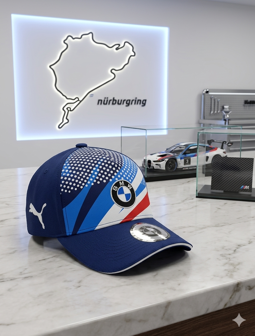Bmw puma blue
