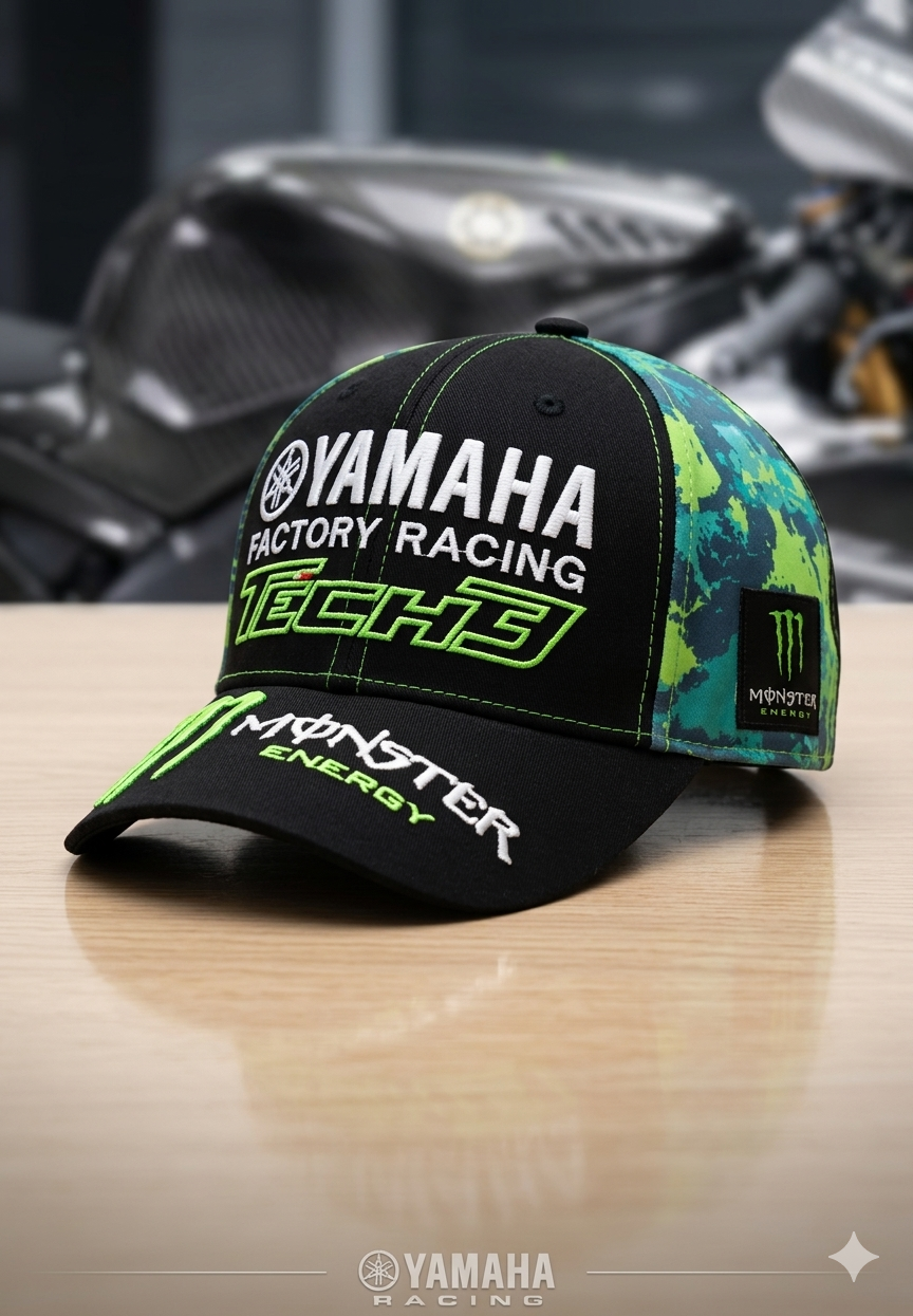 Yamaha Monster noir