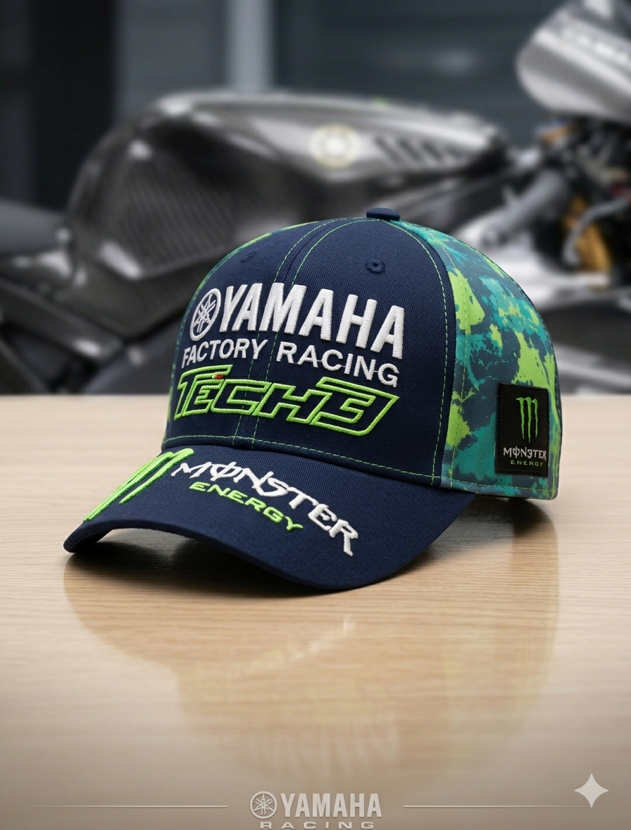 Yamaha Monster blu nuit