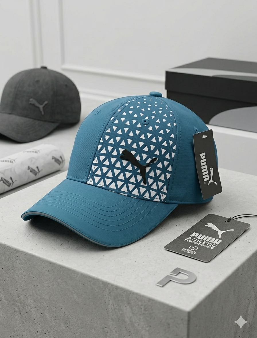 Puma sport azzurro