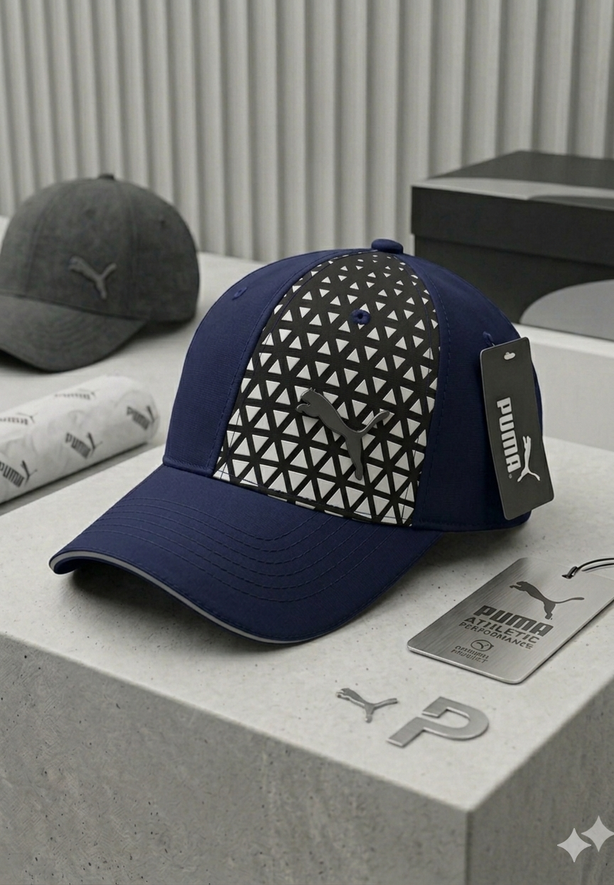 Puma sport blue foncé
