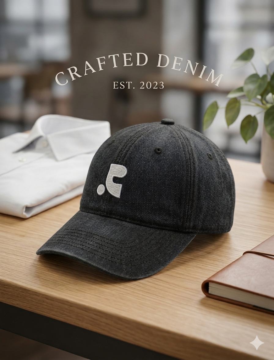 Jeans crafted noir