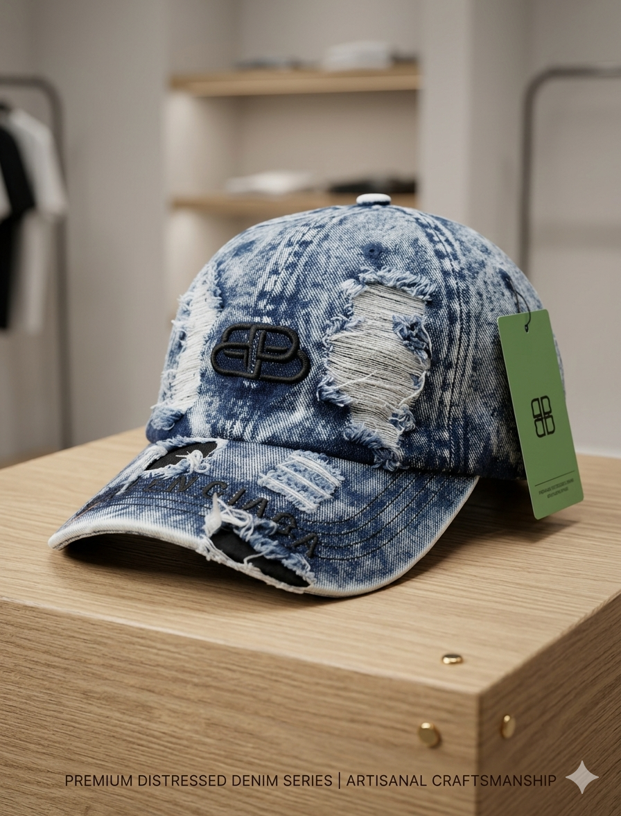Balenciaga Jeans azzuro