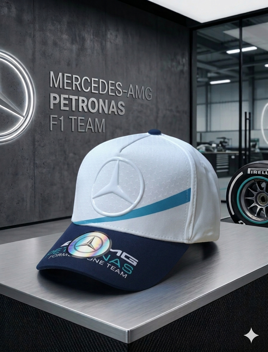 Mercedes Petronas 03