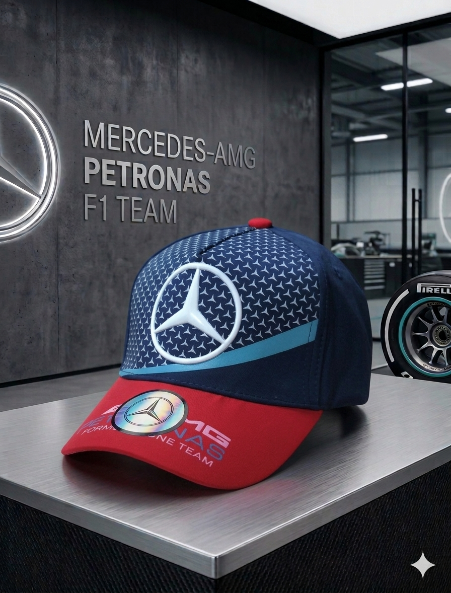 Mercedes Petronas 04