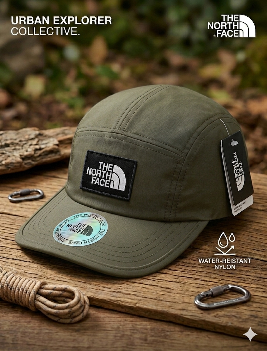 Casquette The North face Urban vert