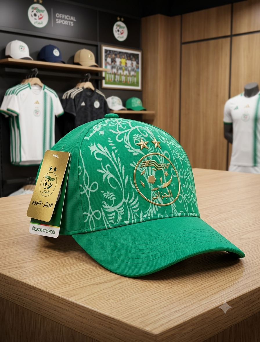 Casquette Algeria 2026 Vert