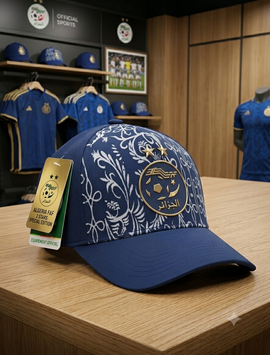Casquette Algeria 2026 Blue