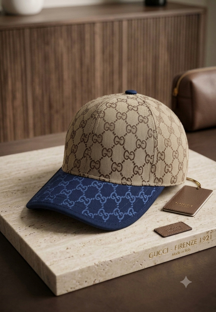 Gucci Italia beige/blue