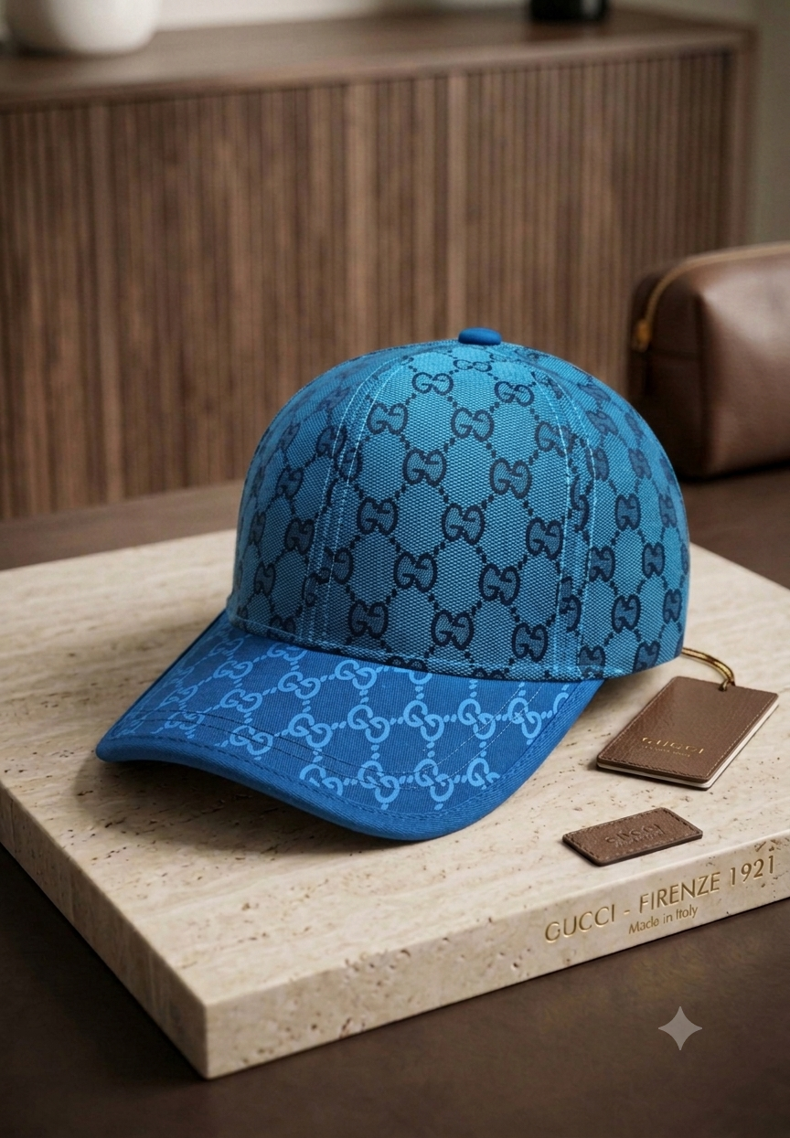 Gucci Italia azzuro