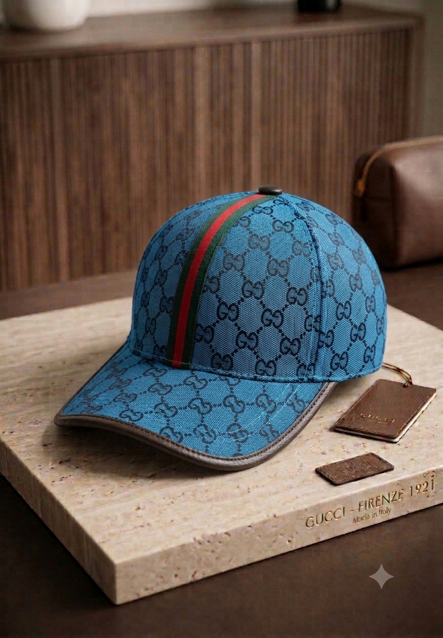 Gucci tricolore azzurro
