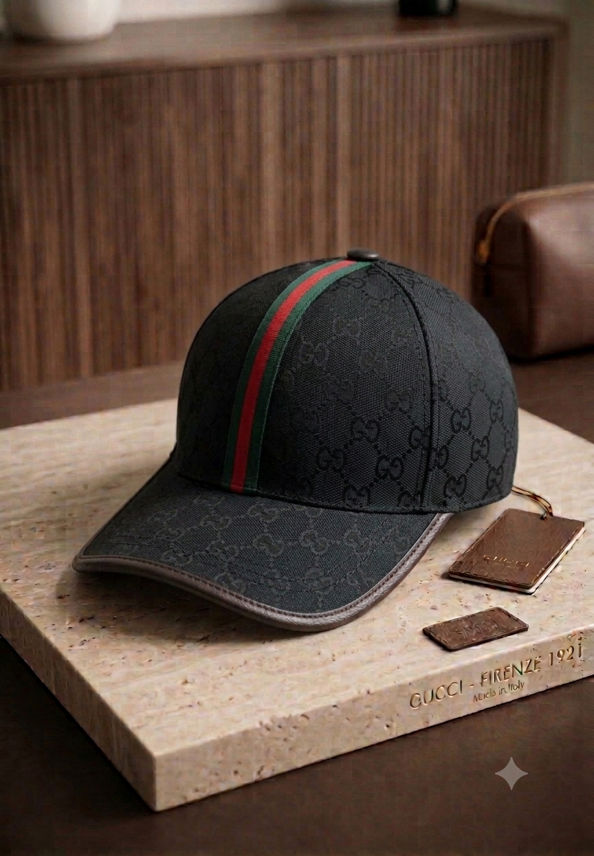 Gucci tricolore black