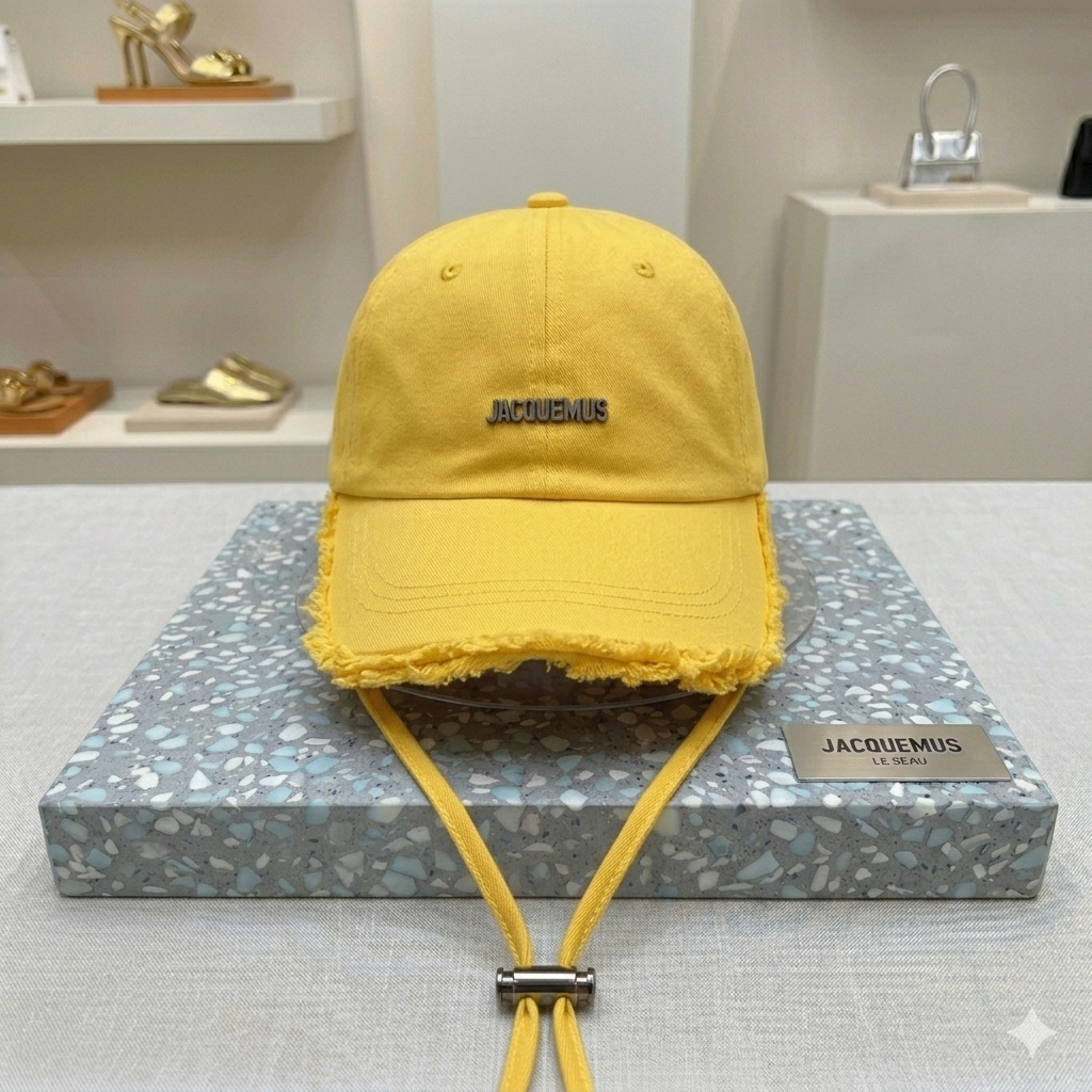 Cap jacumes jaune