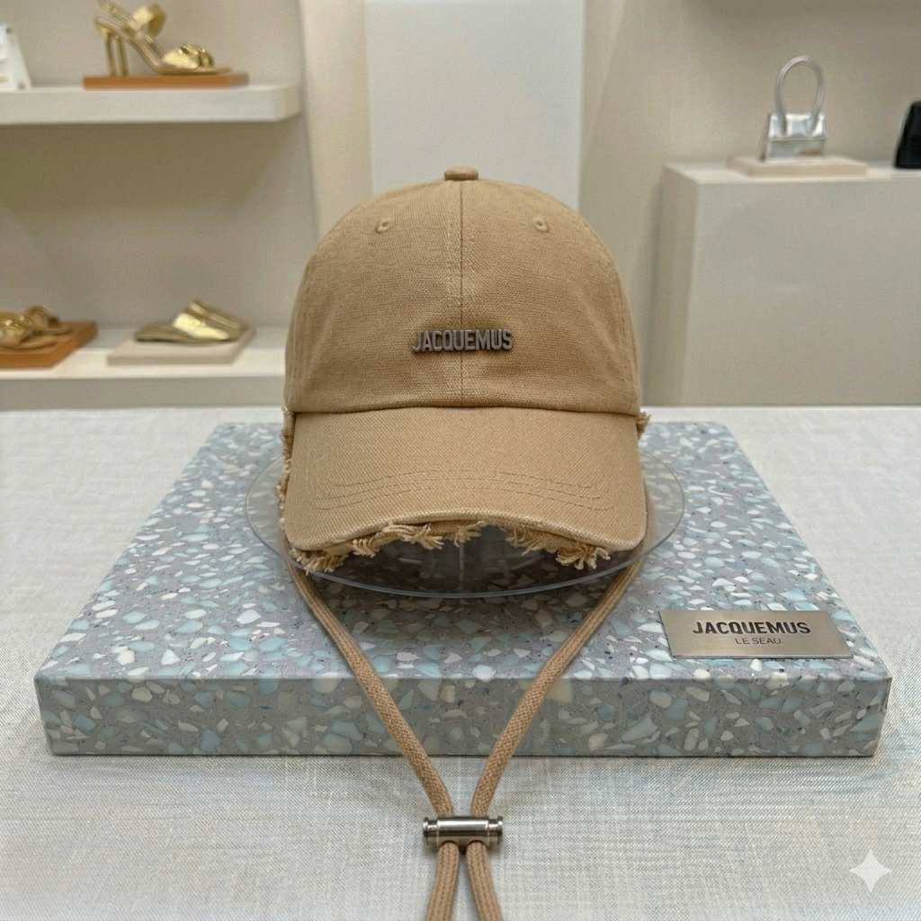 Cap jacumes beige