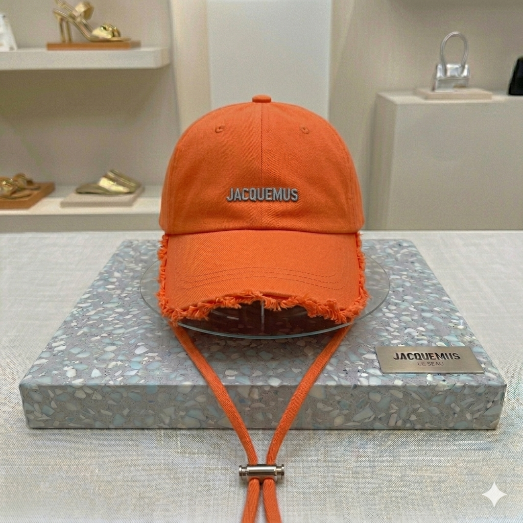 Cap jacumes orange