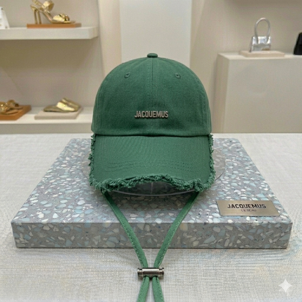 Cap jacumes vert