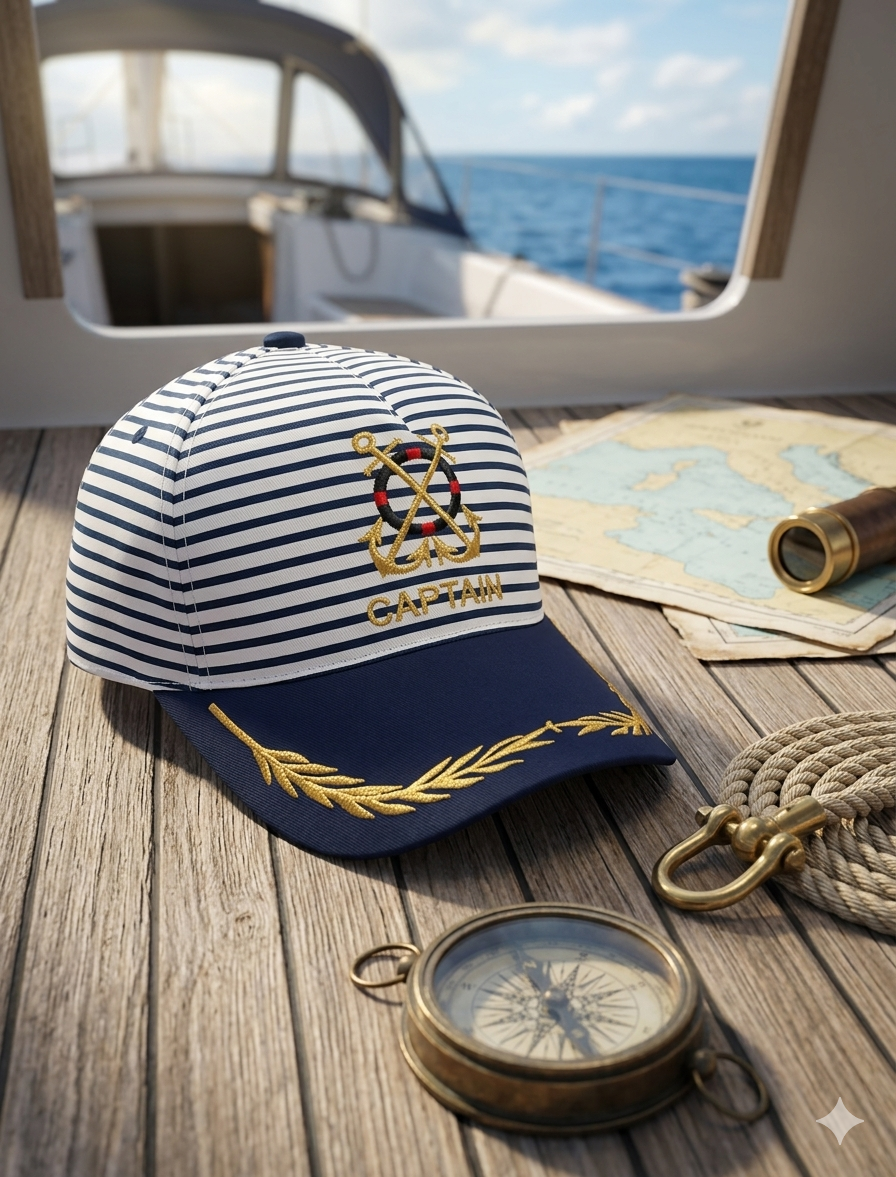Casquette marine 05