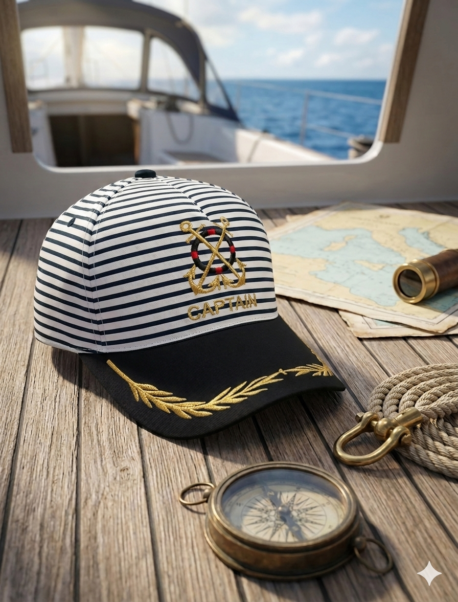 Casquette marine 06