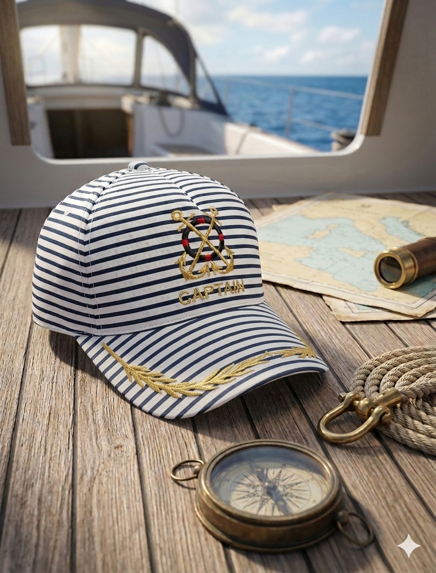 Casquette marine 04
