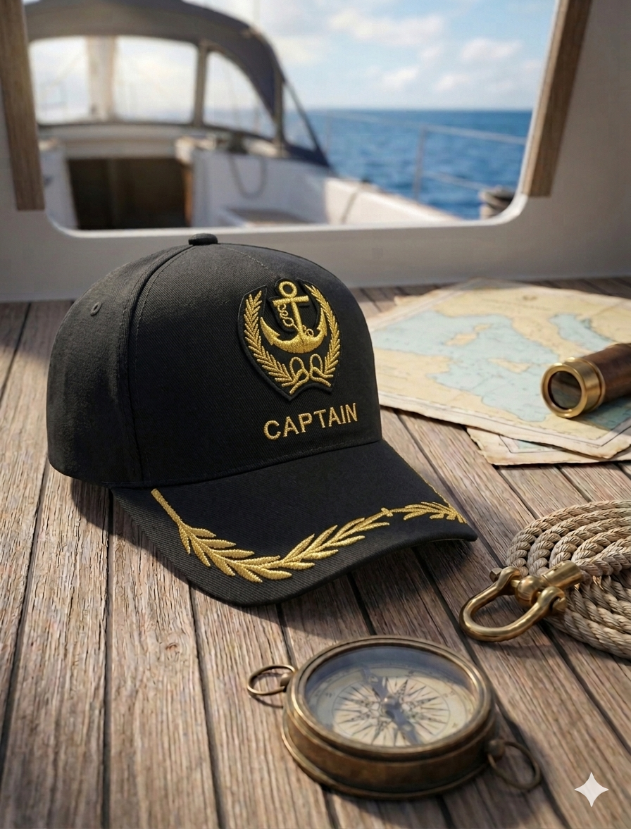 Casquette marine 01