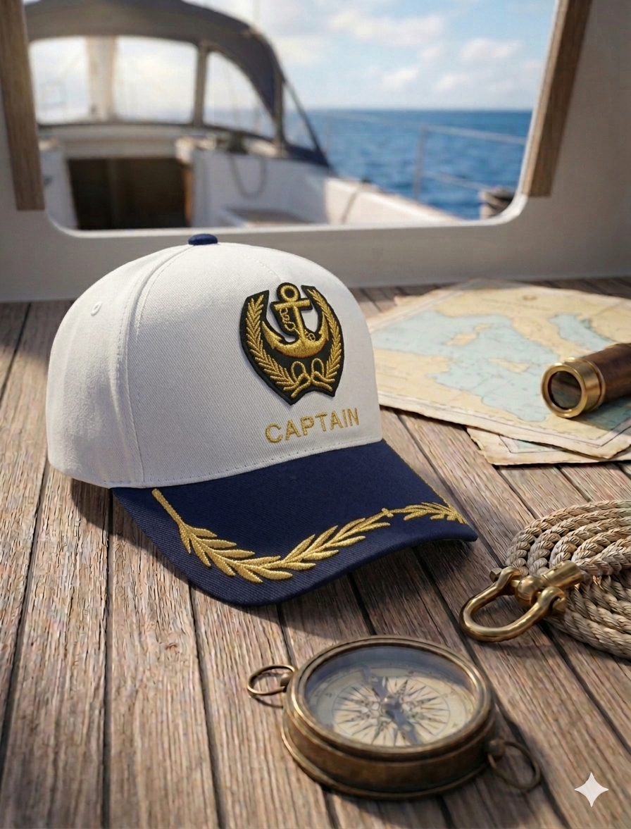 Casquette marine 03