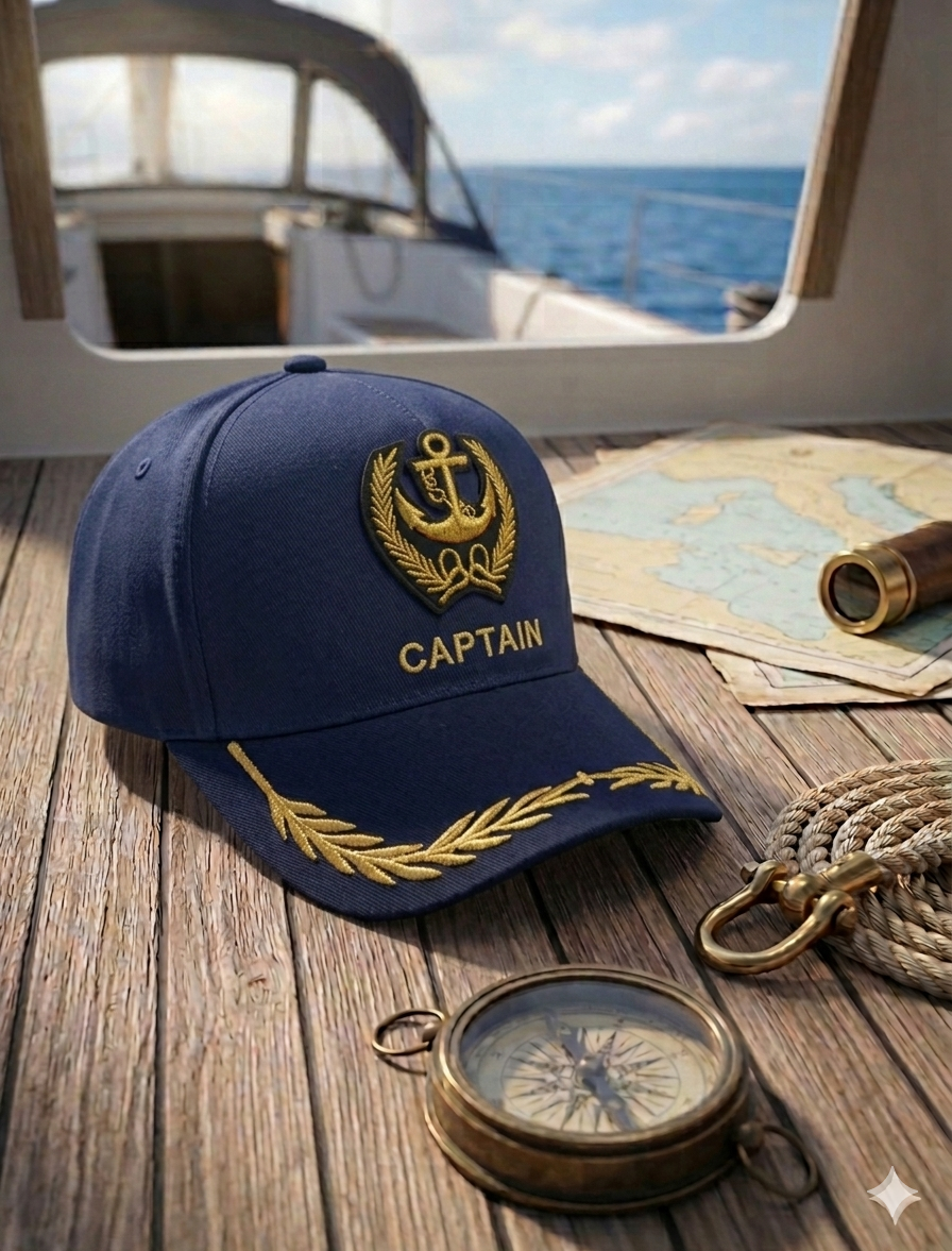 Casquette marine 02