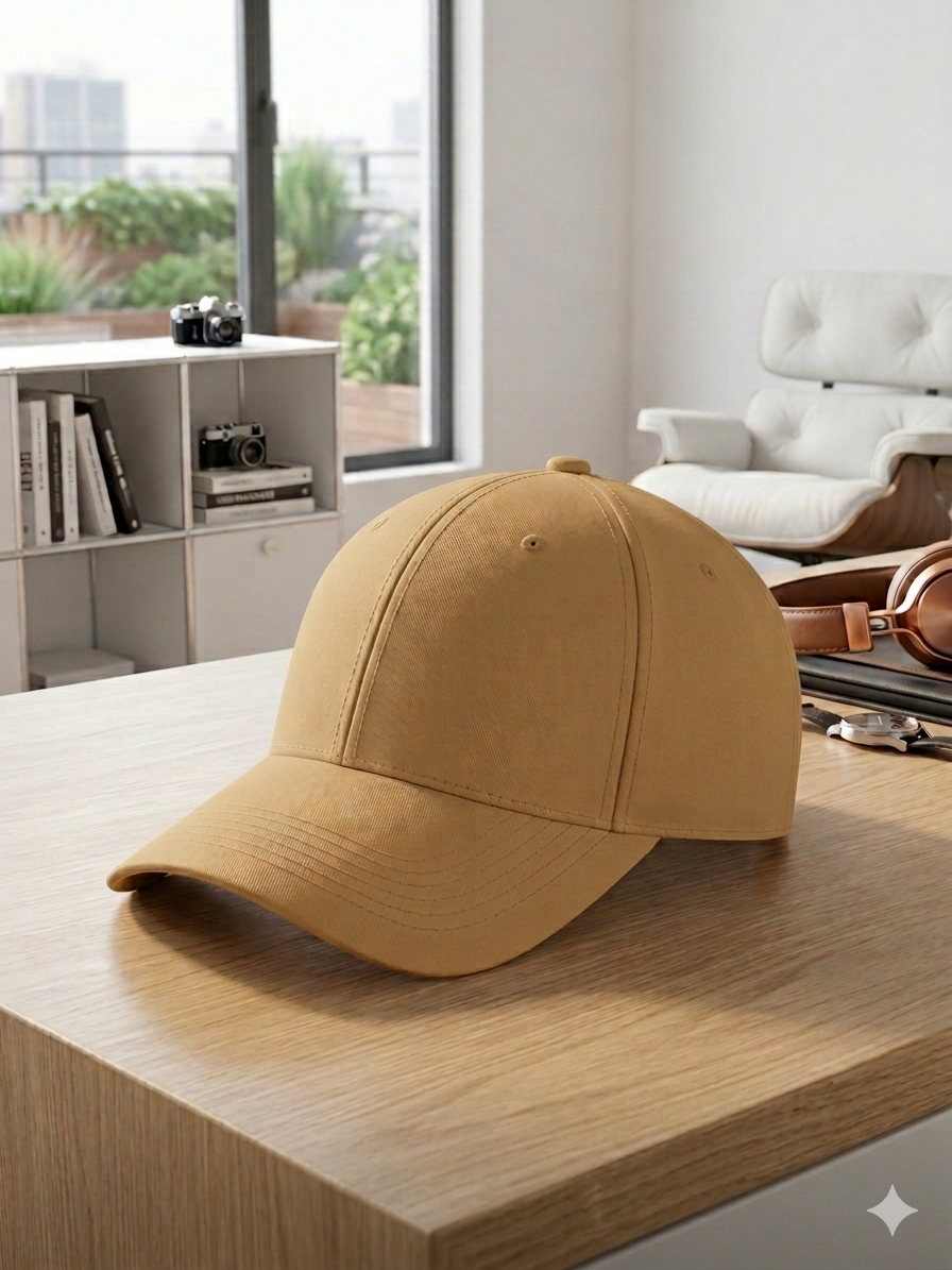 Simple marron clair