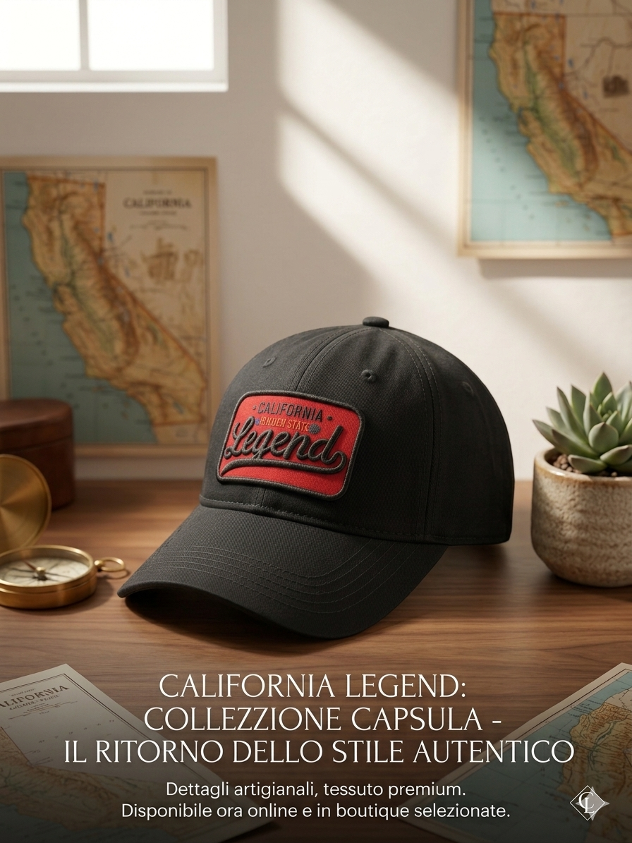 California legend noir