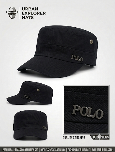 Béret polo 01