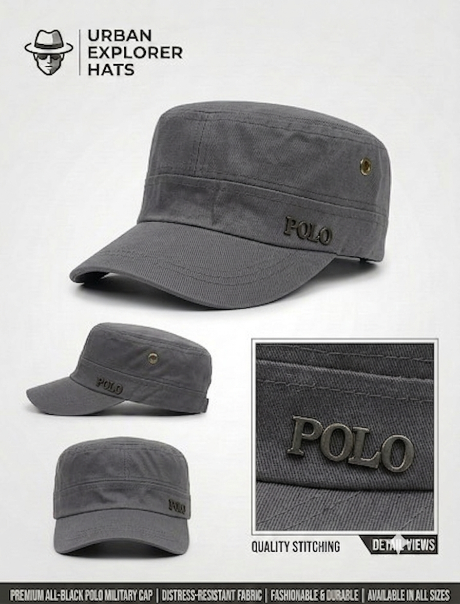 Béret polo 03
