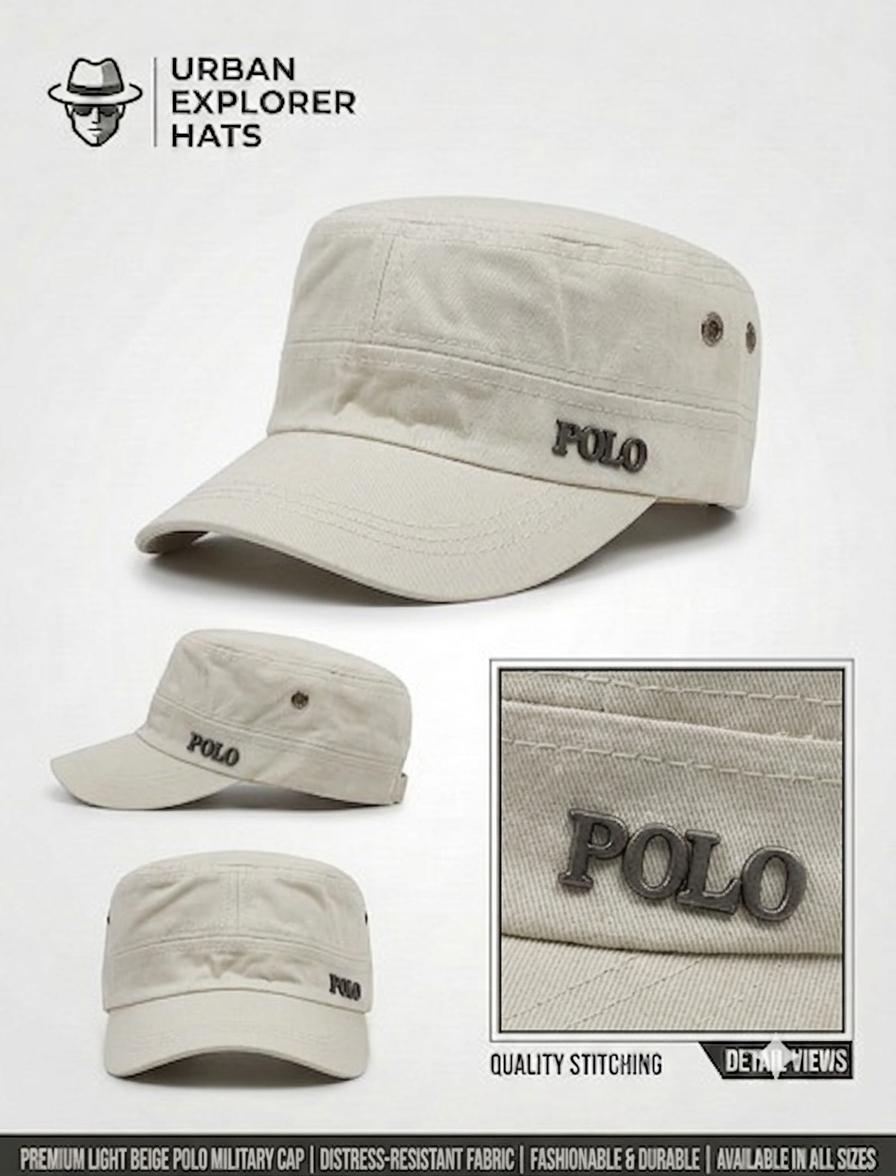 Béret polo 04