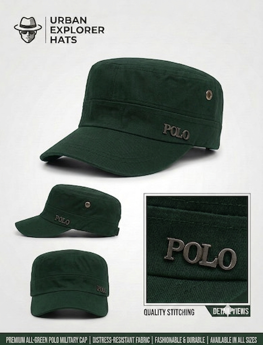 Béret polo 05