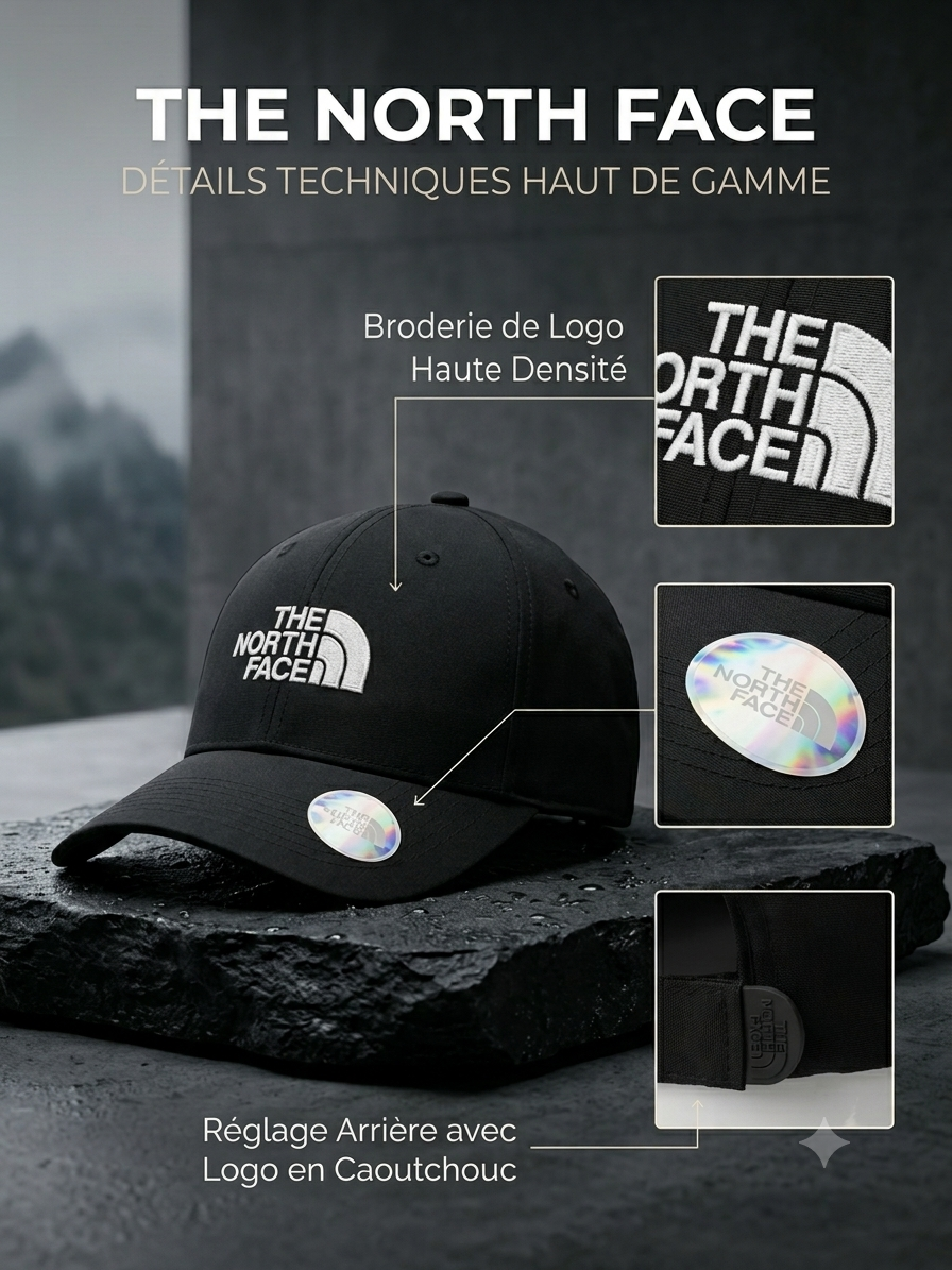 The North face microfibre