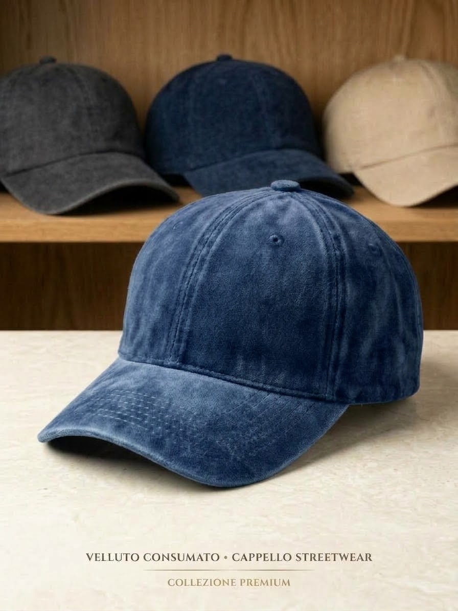 Vintage simple blue