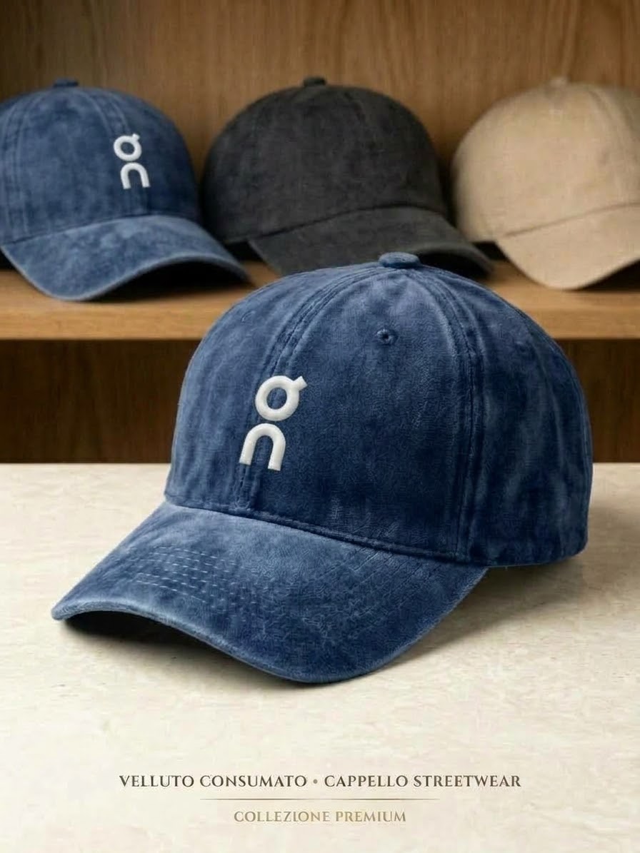 On vintage blue