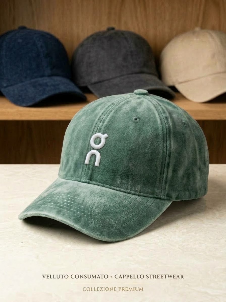 On vintage vert