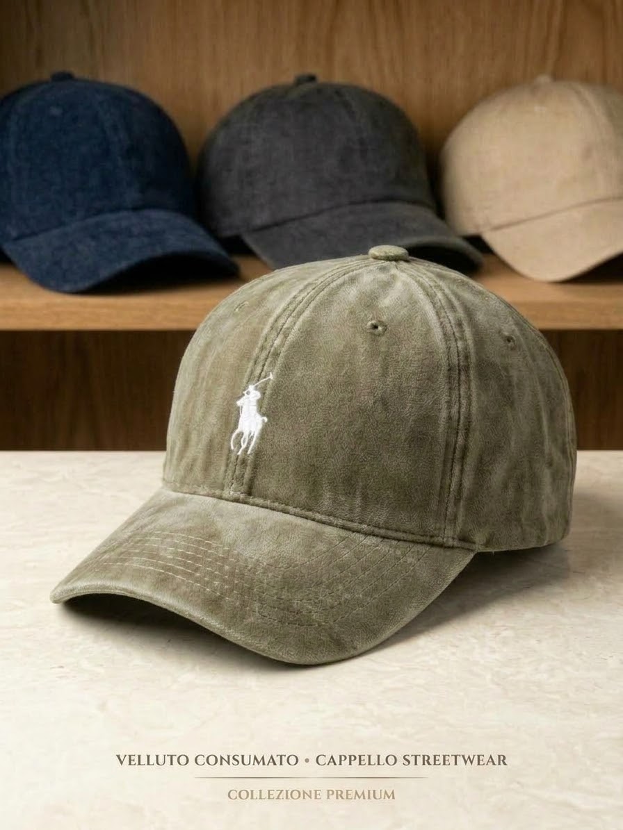 Polo vintage beige
