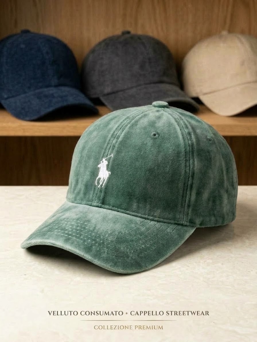 Polo vintage vert